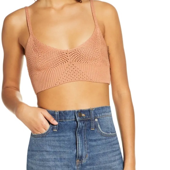 FREE PEOPLE YOU WANNA BRAMI - Picture 4 of 9